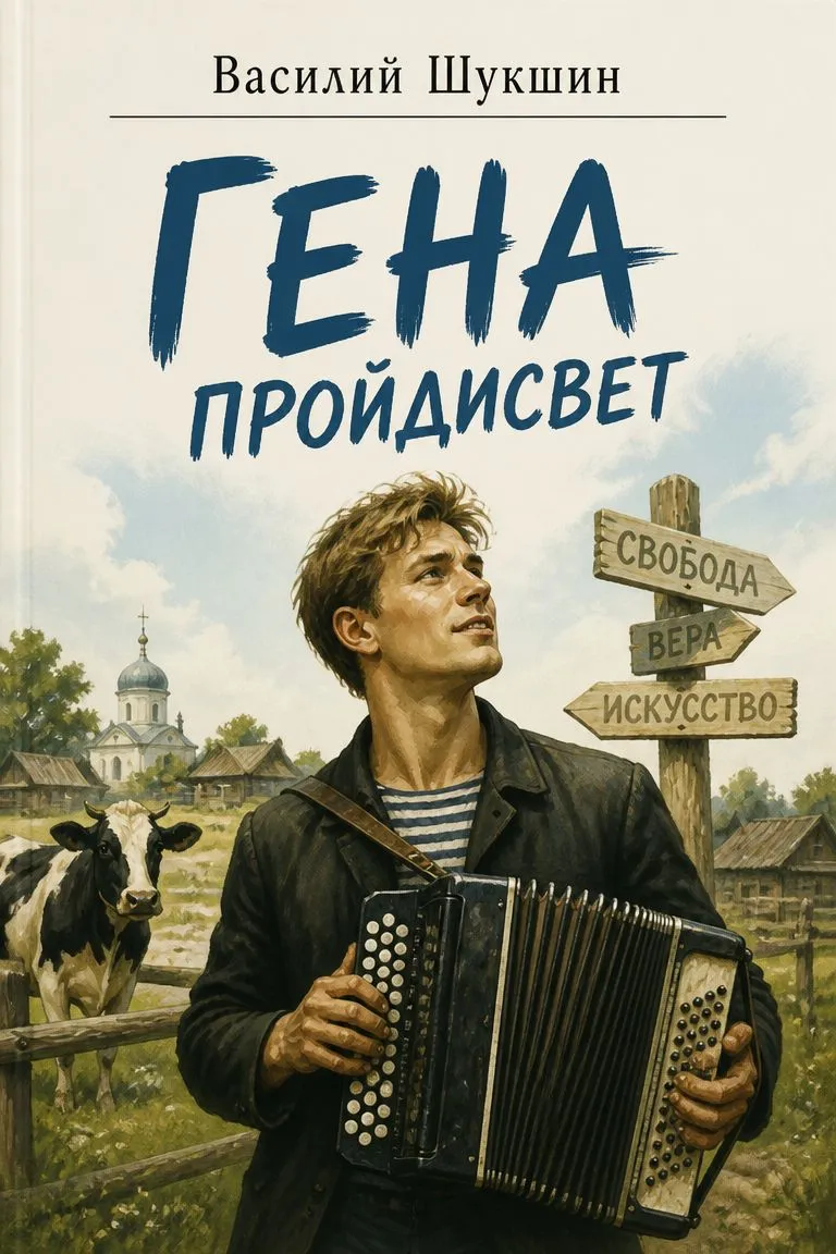 Гена Пройдисвет — обложка книги