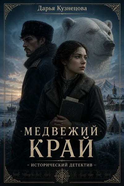 Медвежий край — обложка книги