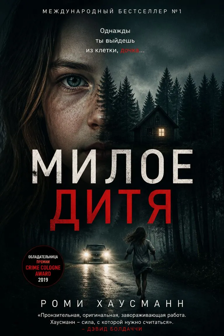 Милое дитя — обложка книги