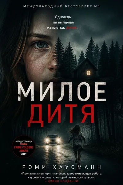 Милое дитя — обложка книги