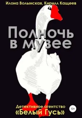 Полночь в музее — обложка книги