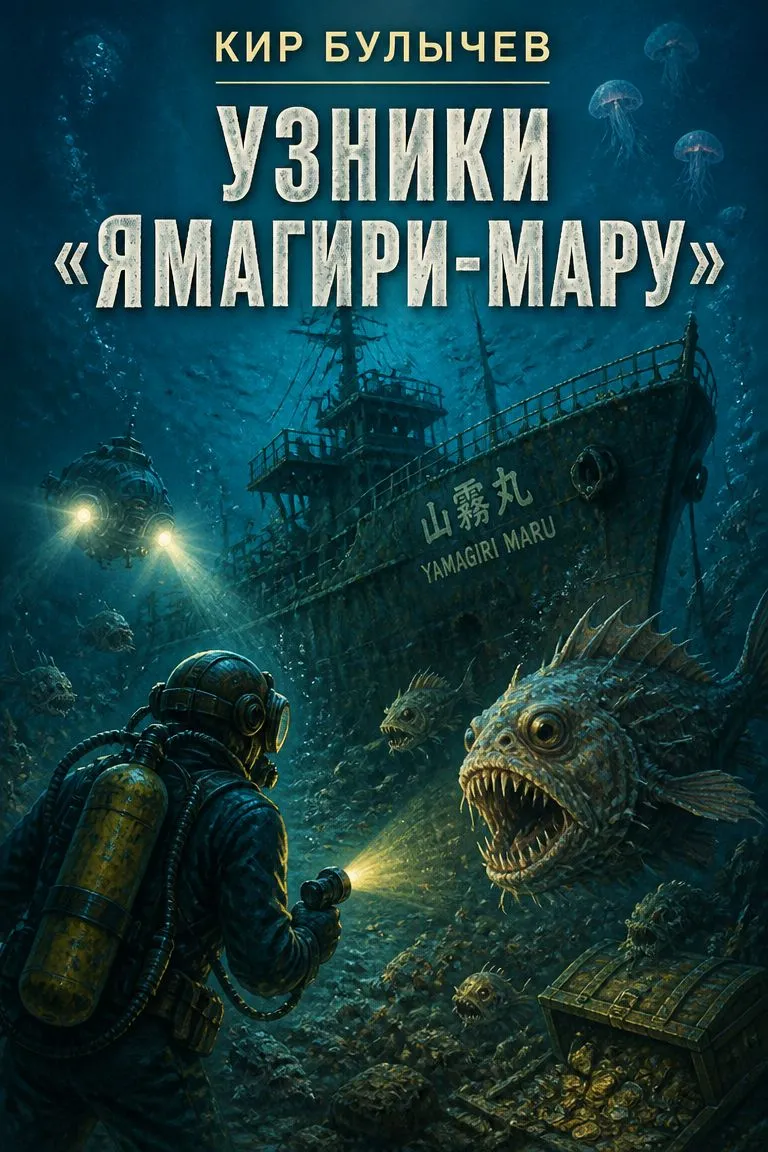 Узники «Ямагири-Мару» — обложка книги