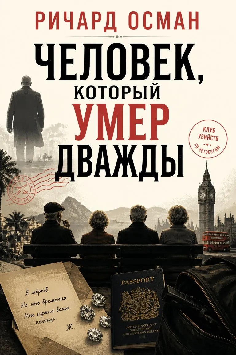 Человек, который умер дважды — обложка книги