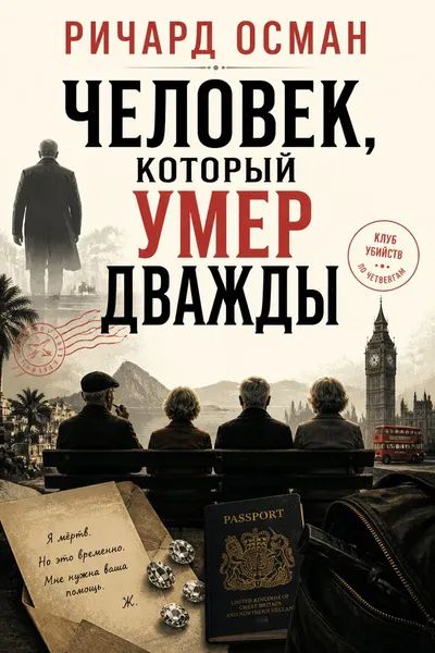 Человек, который умер дважды — обложка книги
