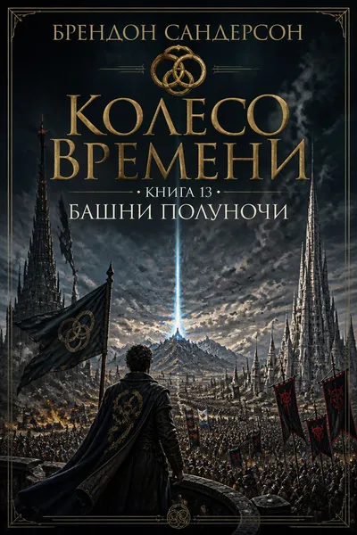 Колесо Времени. Книга 13. Башни Полуночи — обложка книги