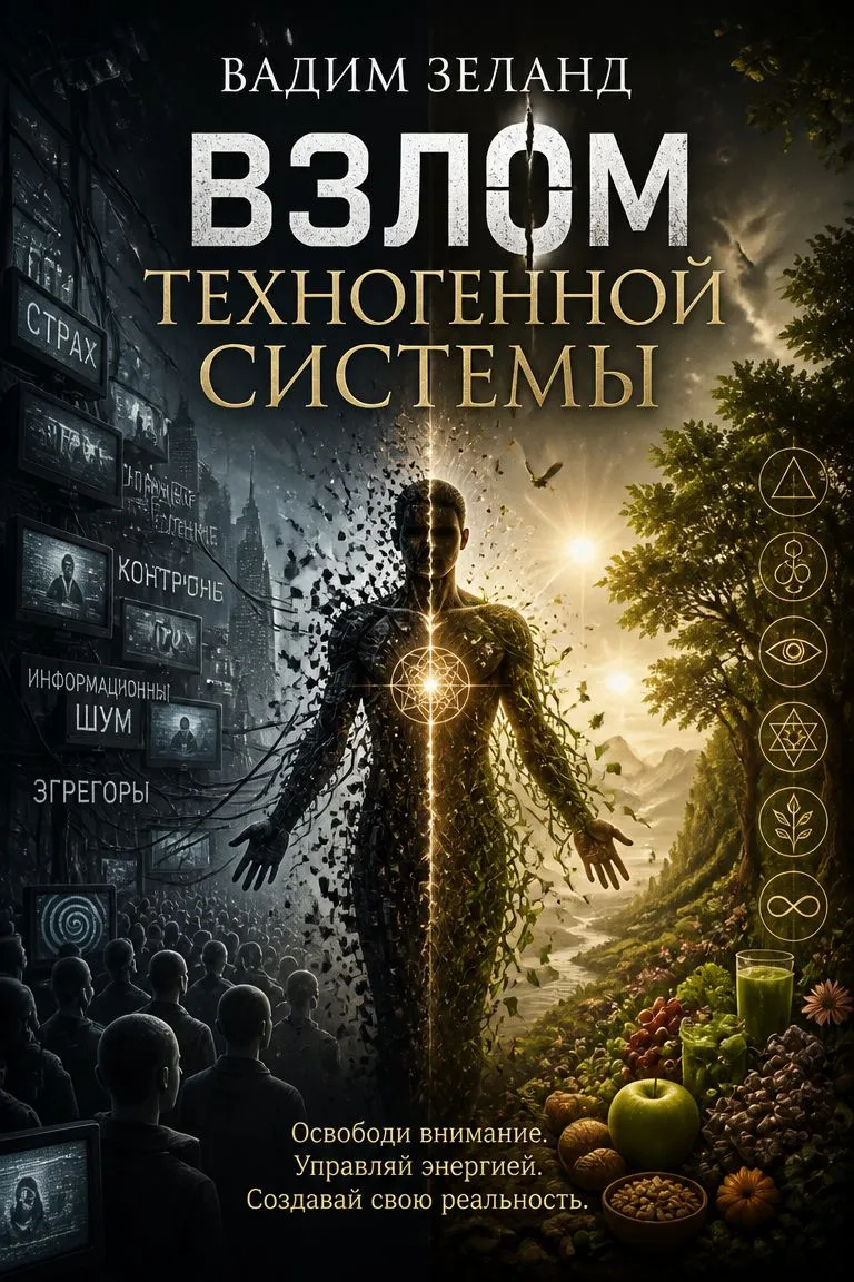 Взлом техногенной системы — обложка книги