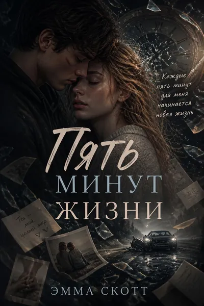 Пять минут жизни — обложка книги
