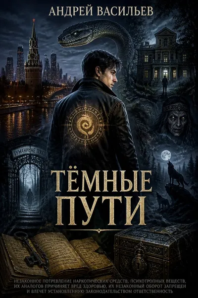 Тёмные пути — обложка книги