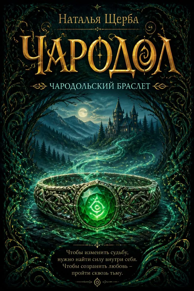 Чародол. Чародольский браслет — обложка книги