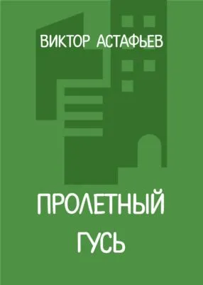 Пролетный гусь — обложка книги