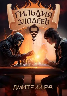 Гильдия Злодеев. Том 1 — обложка книги