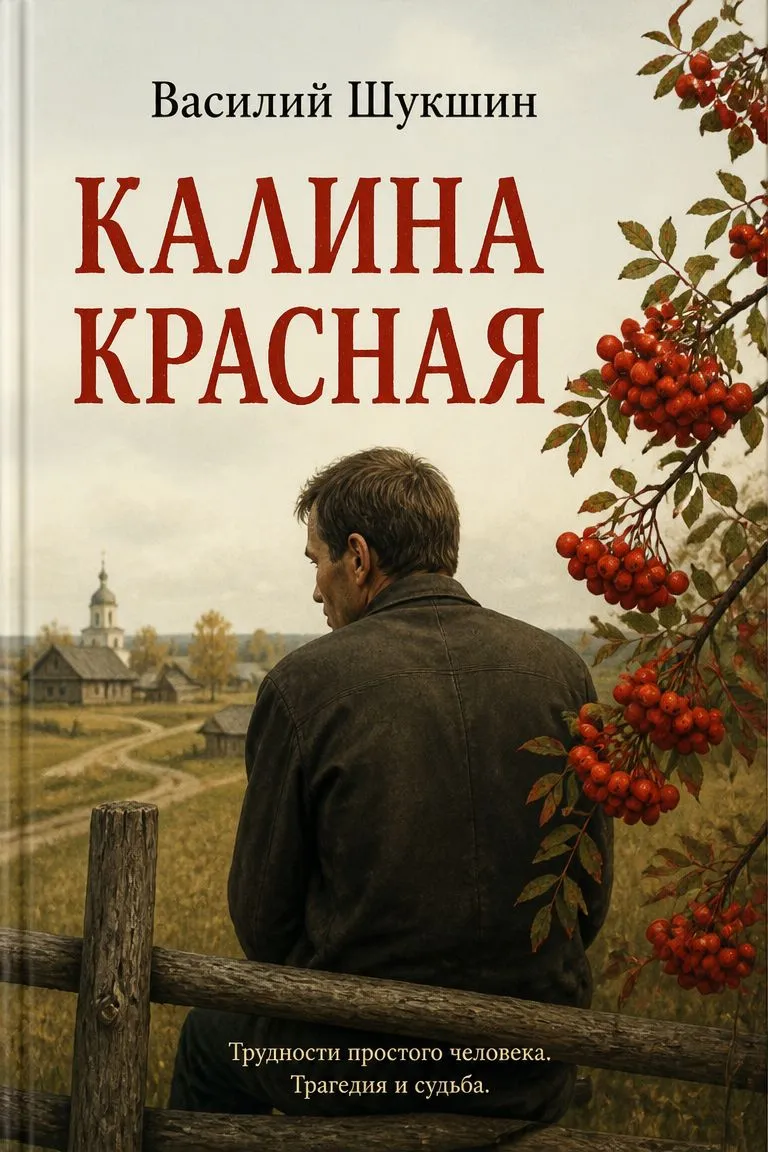 Калина красная — обложка книги