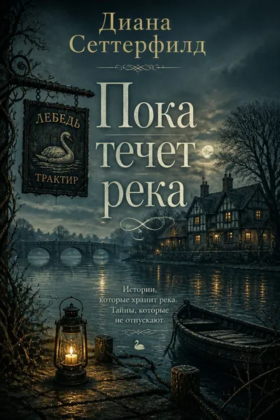 Пока течет река — обложка книги