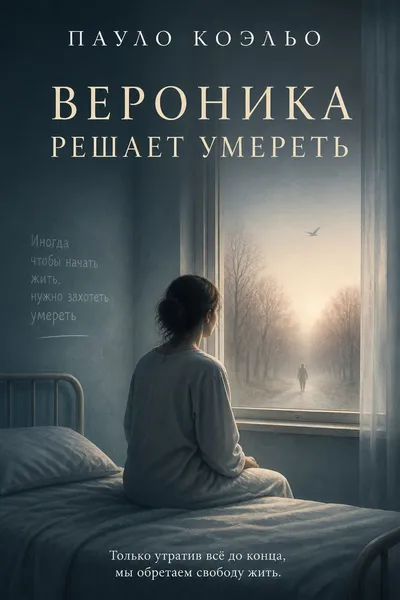 Вероника решает умереть — обложка книги