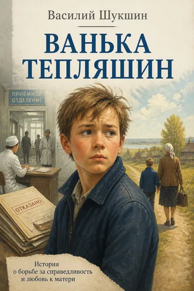 Ванька Тепляшин — обложка книги