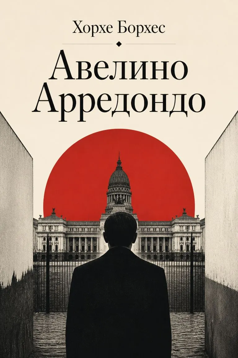 Авелино Арредондо — обложка книги
