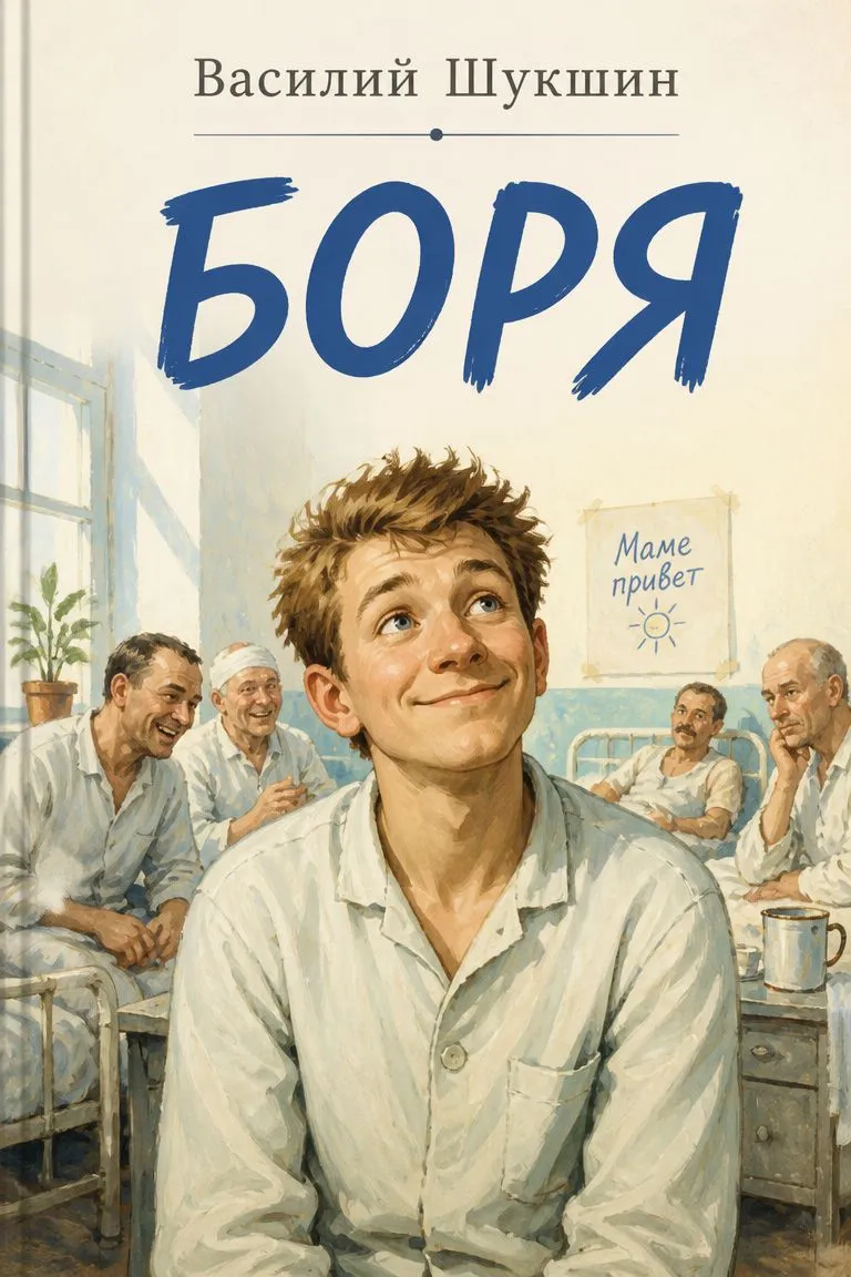 Боря — обложка книги