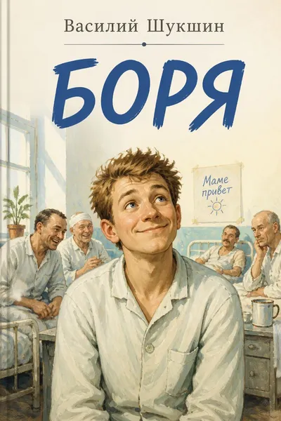 Боря — обложка книги