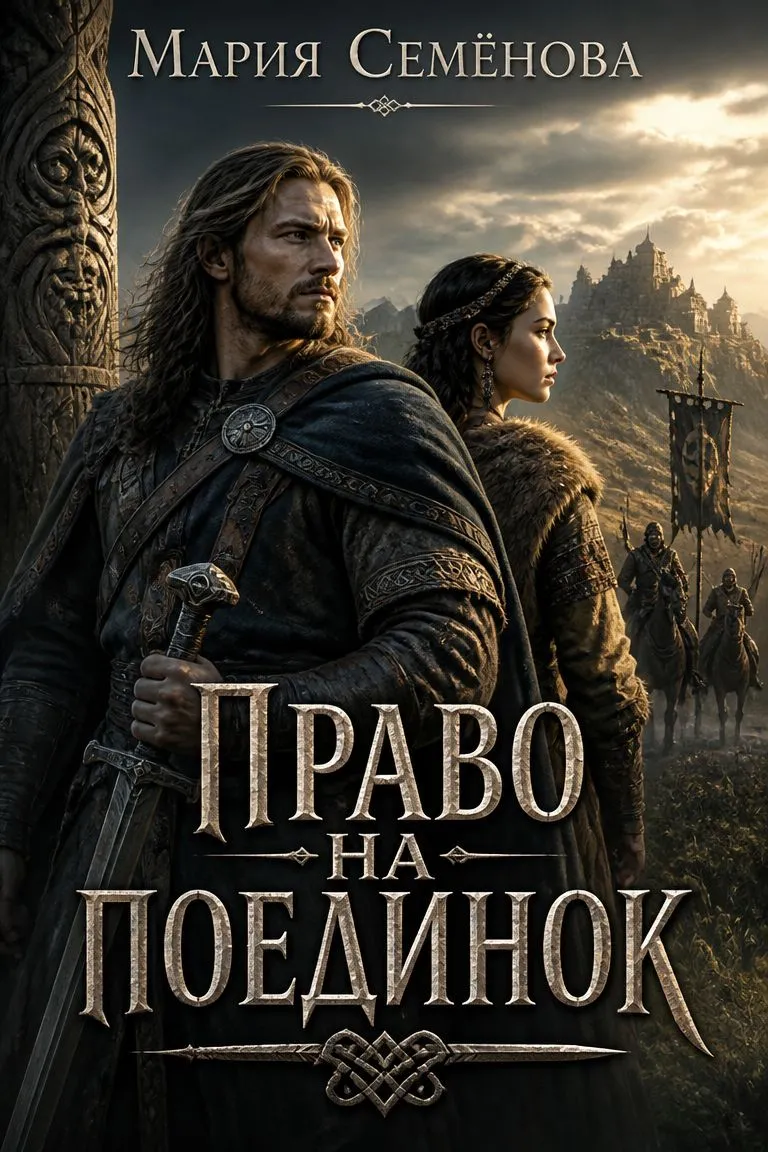 Право на поединок — обложка книги