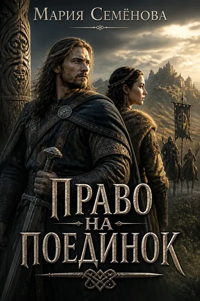 Право на поединок — обложка книги