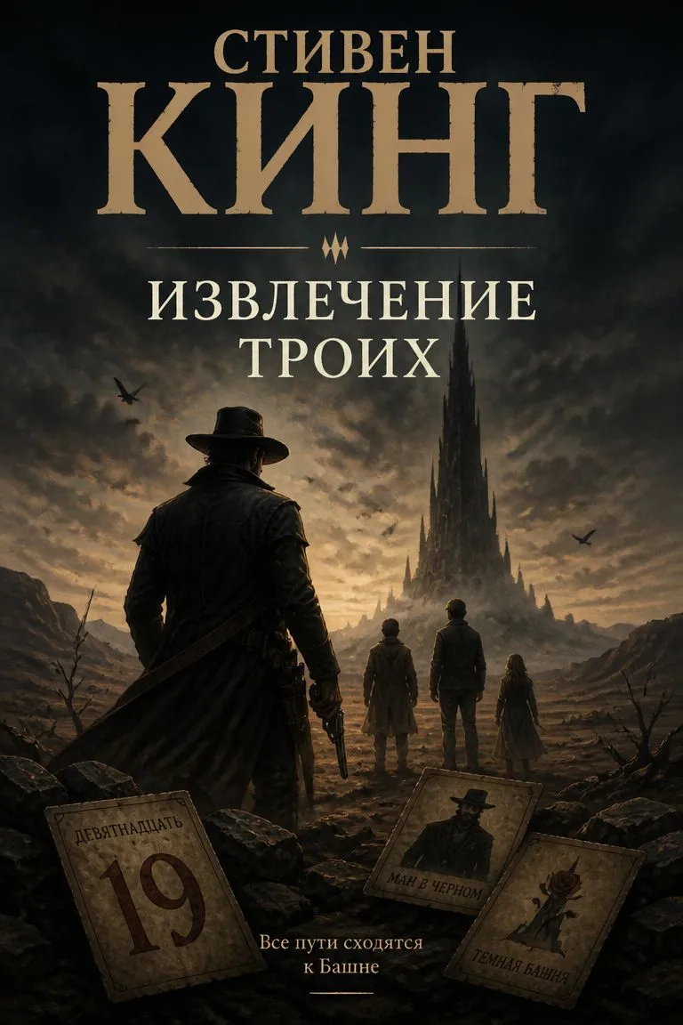 Извлечение троих — обложка книги