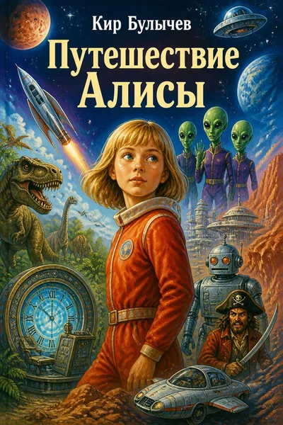 Путешествие Алисы — обложка книги