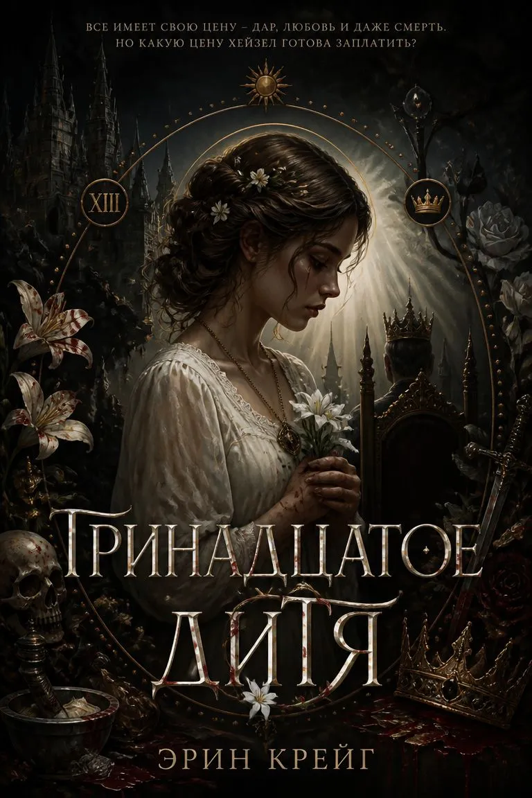 Тринадцатое дитя — обложка книги