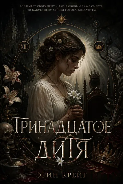 Тринадцатое дитя — обложка книги
