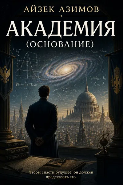 Академия (Основание) — обложка книги