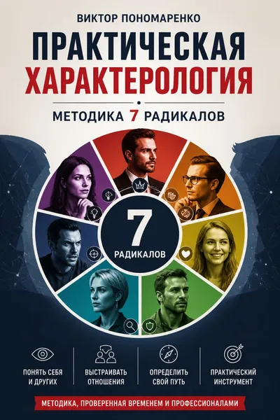 Практическая характерология. Методика 7 радикалов — обложка книги