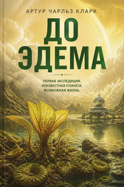 До Эдема — обложка книги