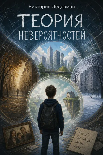 Теория невероятностей — обложка книги