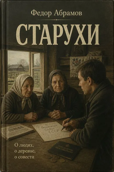 Старухи — обложка книги