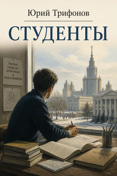 Студенты — обложка книги
