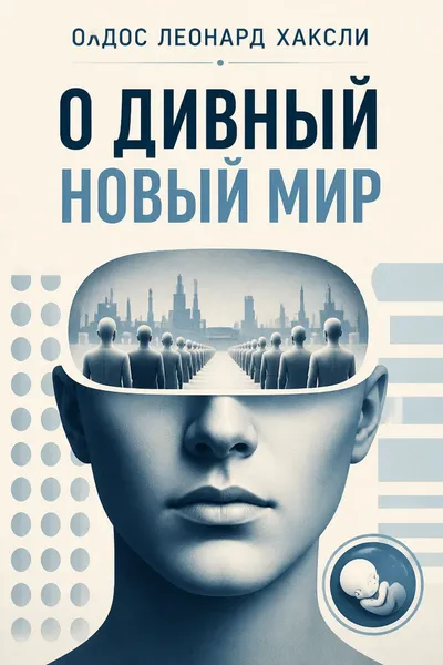 О дивный новый мир — обложка
