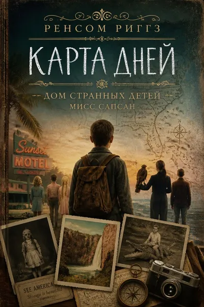 Карта дней — обложка книги