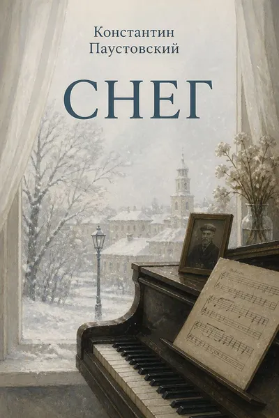 Снег — обложка книги