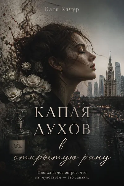 Капля духов в открытую рану — обложка книги