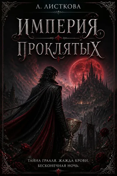 Империя проклятых — обложка книги
