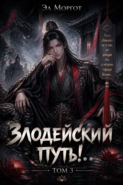 Злодейский путь!.. Том 3 — обложка книги
