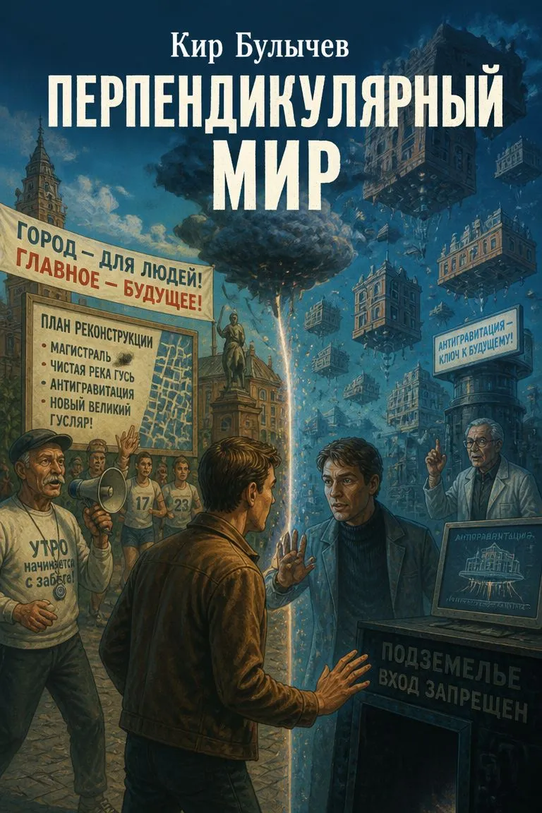 Перпендикулярный мир — обложка книги