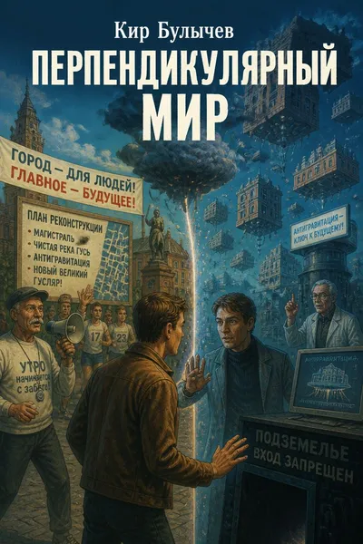 Перпендикулярный мир — обложка книги