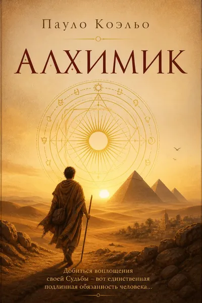 Алхимик — обложка книги