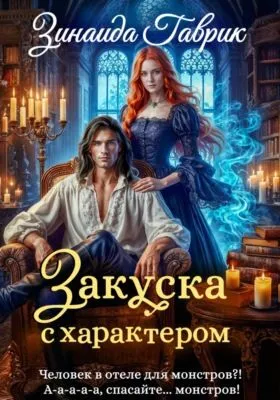 Закуска с характером — обложка книги