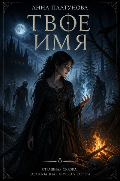 Твое имя — обложка книги
