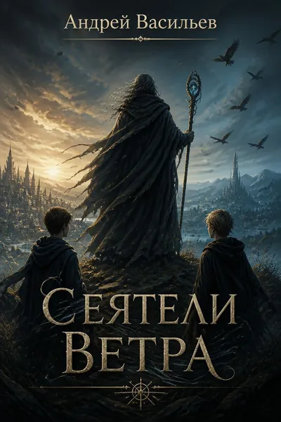 Сеятели ветра — обложка книги