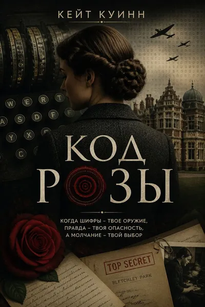 Код Розы — обложка книги