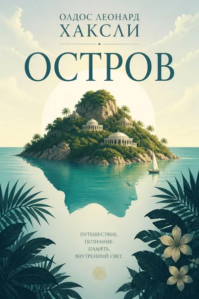 Остров — обложка книги