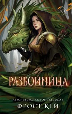 Разбойница — обложка книги