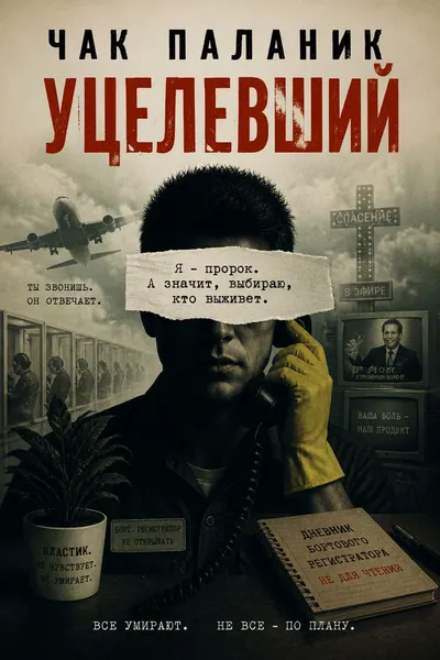 Уцелевший — обложка книги